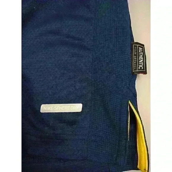 Nike Team Nike SPHERE DRY Michigan Wolverines POLO SIZE XL - Picture 4 of 10